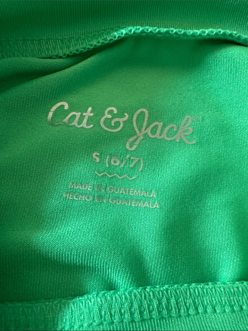Neon Green Long Sleeve Rash Guard - Picture 2 of 3